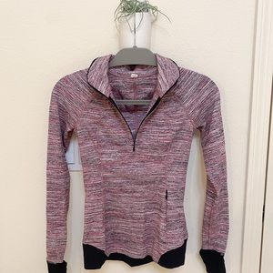 Lululemon running pullover jacket